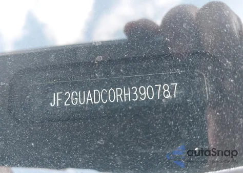 2024 Subaru Crosstrek Premium z USA, uszkodzony, nr VIN JF2GUADC0RH390787